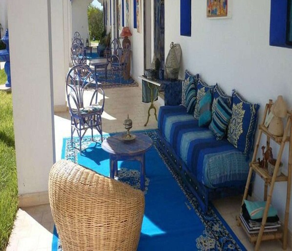 Enceinte de l’hébergement