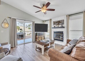 Smart-TV, peis, videospill og printere