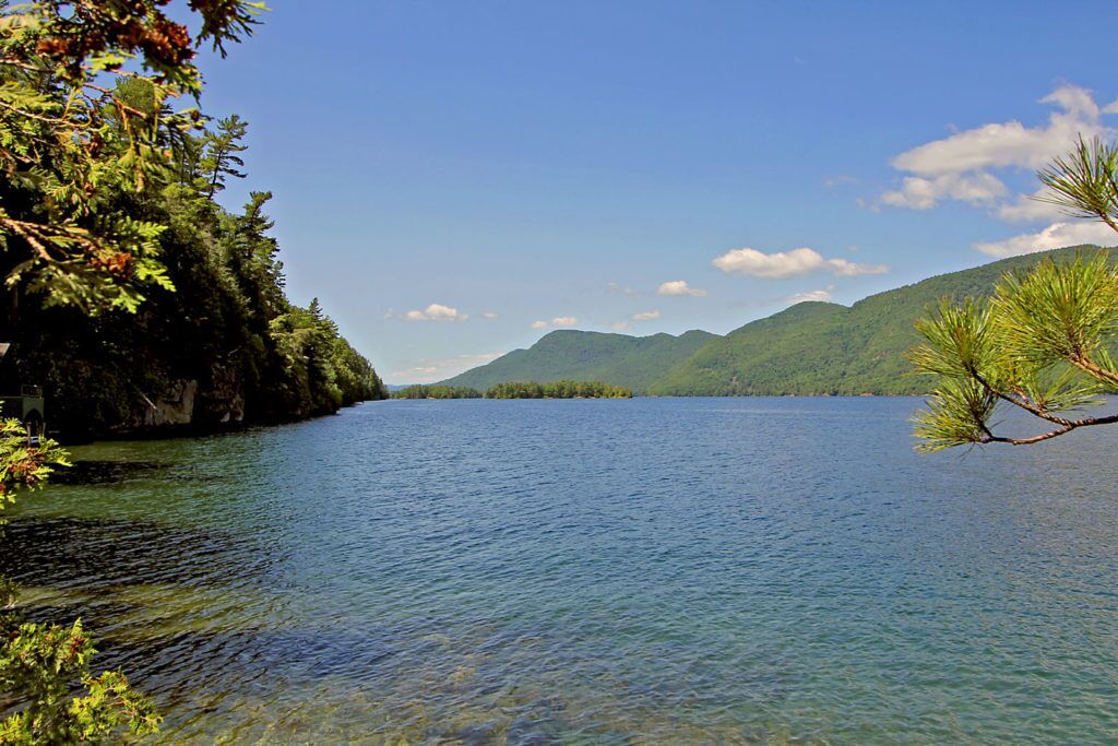 Lake George Lakeside Historic 1876 Camp