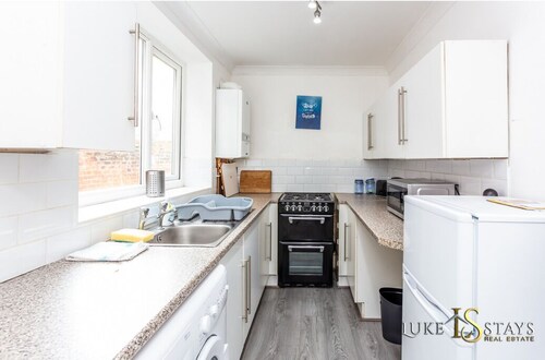 ◑Stunning 2 Bed Apt ◑Wifi ◑Parking ◑Nr Roker Park