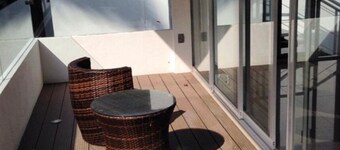 Luxurious Surf Resort in Pascuales Mexico - Room #4 Private - On the Beach