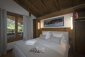4 bedrooms, WiFi, bed sheets - Wifi, fitness, swimming pool, sauna, hammam, balcony, tv, ski locker, 100m², Les Contamines-Montjoie (Les Contamines-Montjoie)
