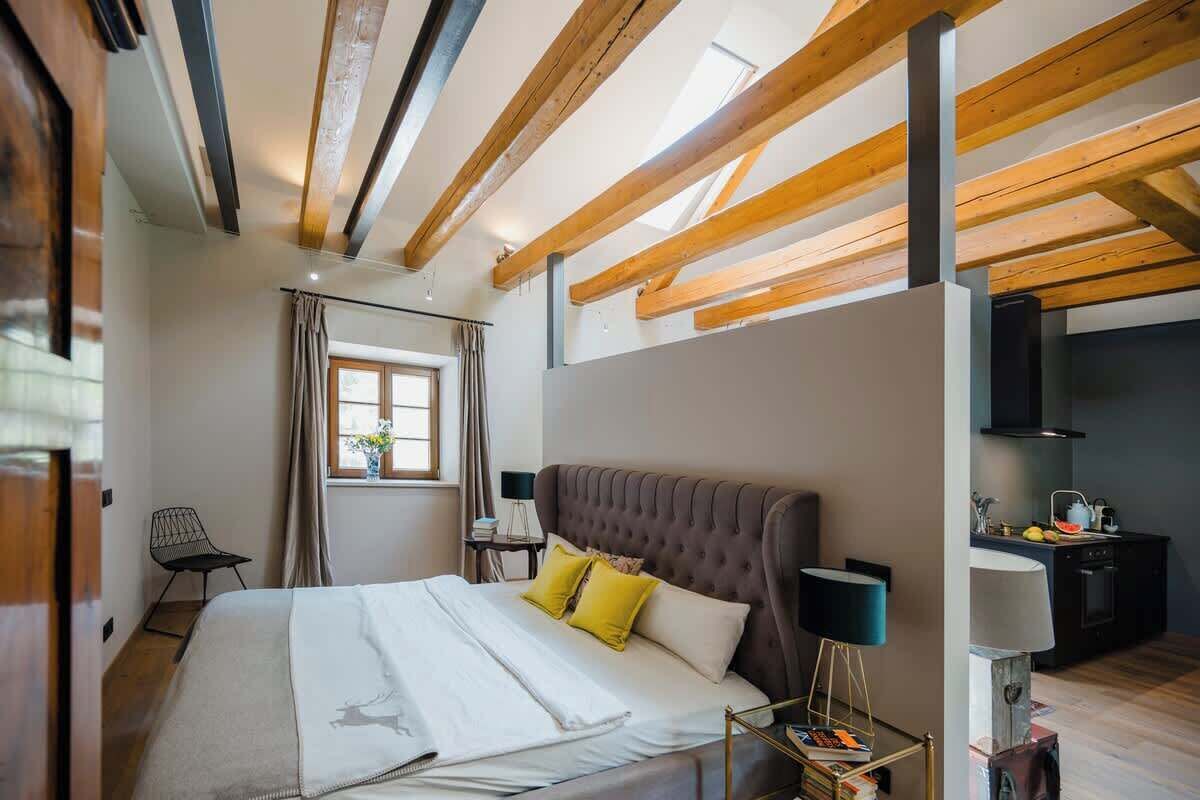 1 Schlafzimmer, kostenloses WLAN, Bettwäsche