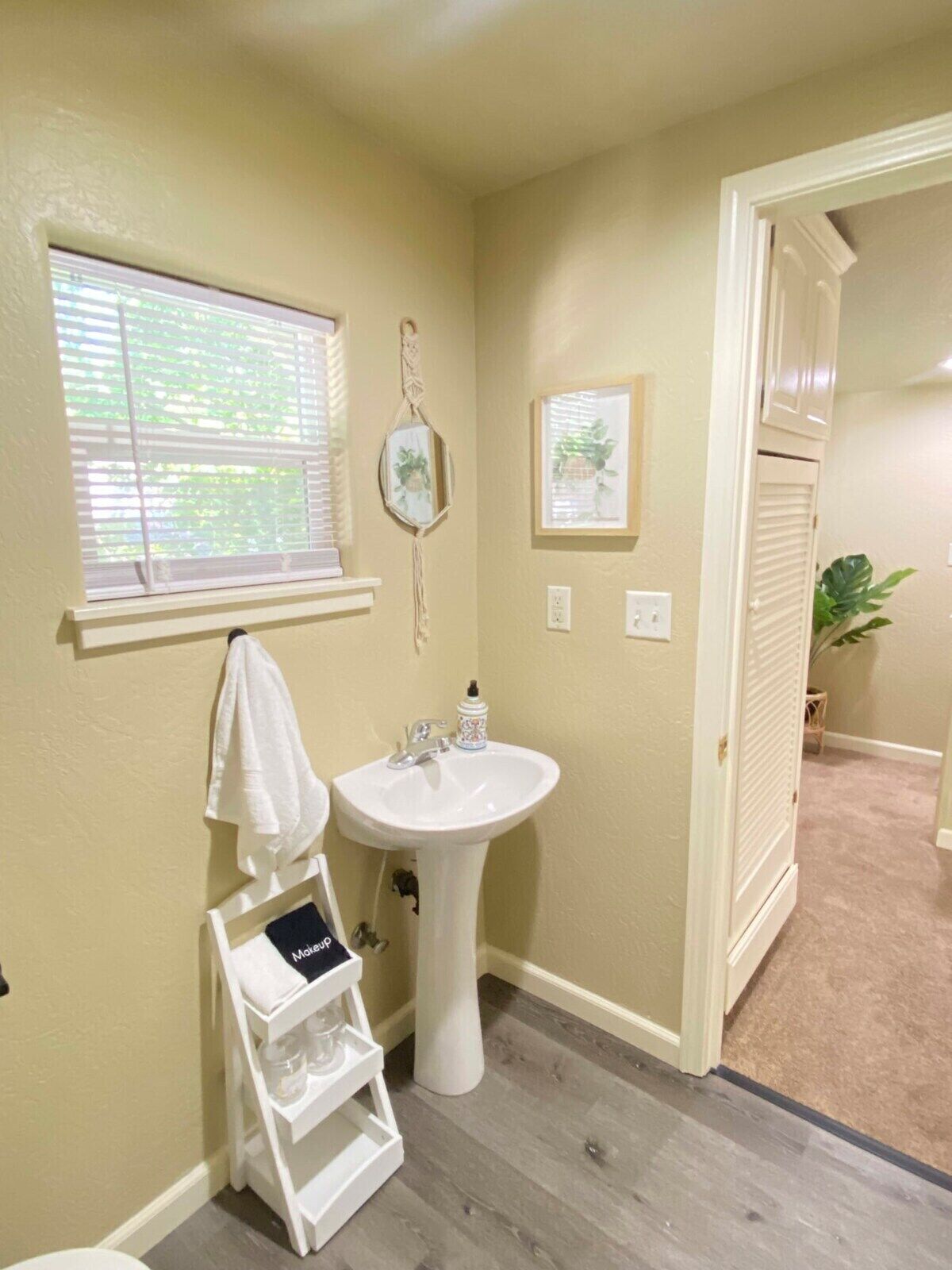 Haartrockner, Handtücher