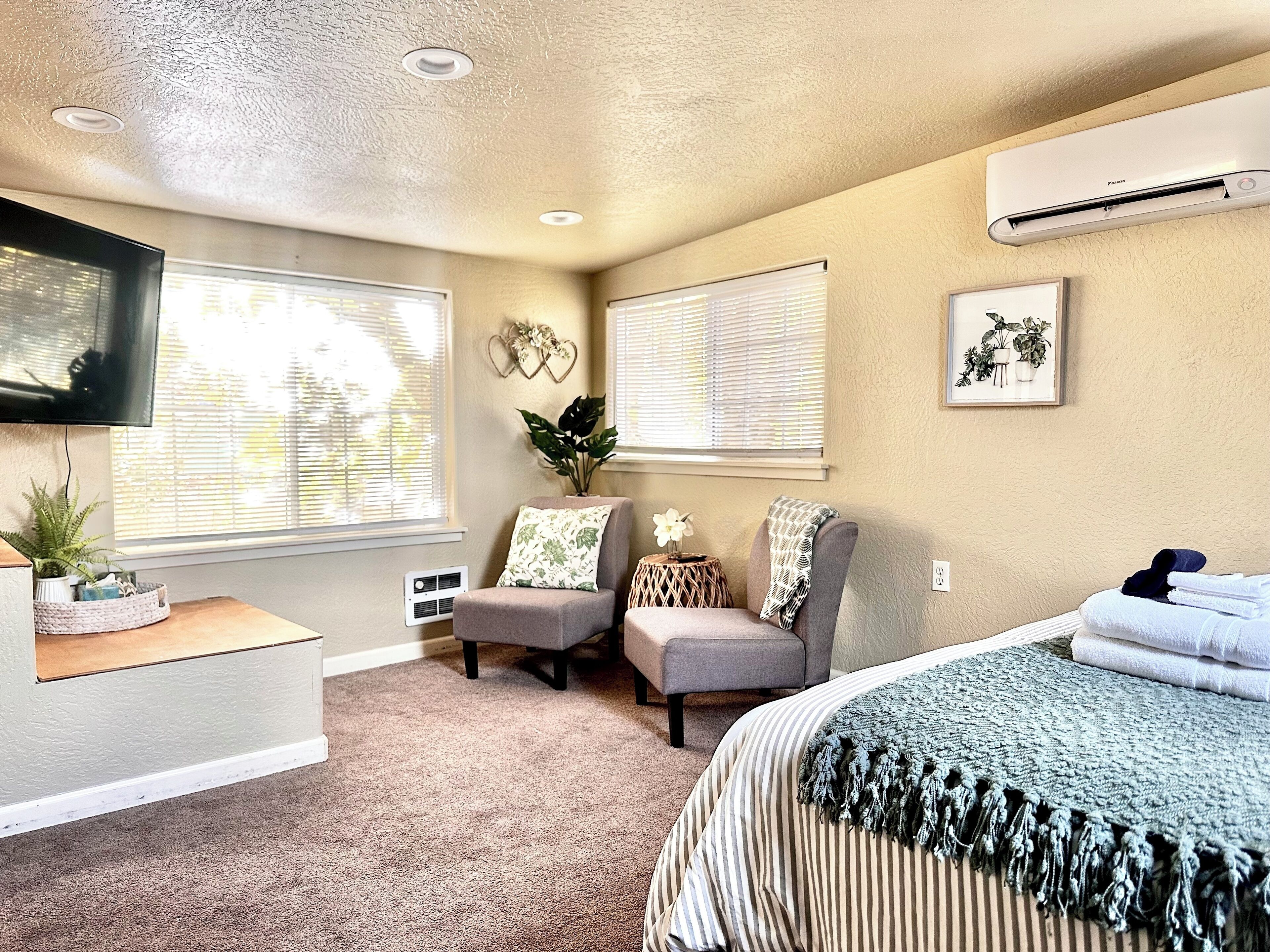 1 Schlafzimmer, Bügeleisen/Bügelbrett, kostenloses WLAN, Bettwäsche