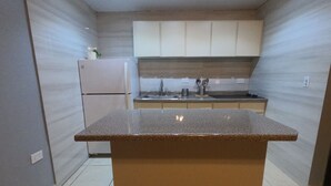 Private kitchen - Beautiful apartment at the heart of Condado Beach (San Juan)