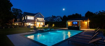 Contemporary Residence on .43 Acres, Spacious Indoor and Outdoor Living...