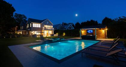 Contemporary Residence on .43 Acres, Spacious Indoor and Outdoor Living...