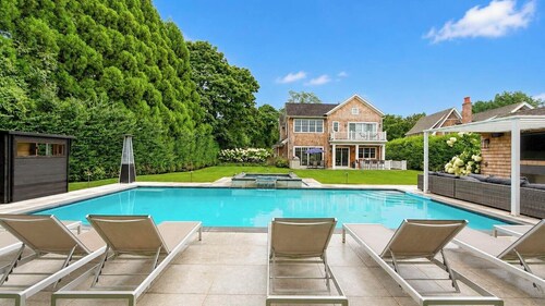 Contemporary Residence on .43 Acres, Spacious Indoor and Outdoor Living...