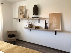2 Schlafzimmer, Reisekinderbett, kostenloses WLAN, Bettwäsche