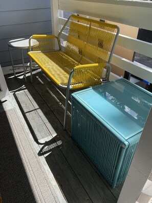 Design-Zimmer | Terrasse/Patio