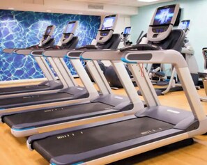 Fitnessbereich