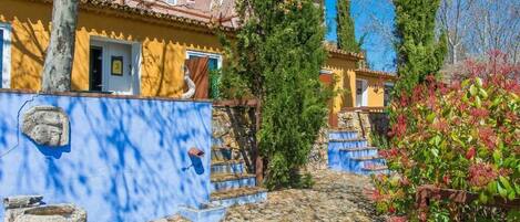 Áreas de la propiedad