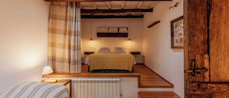 1 chambre, bureau, Wi-Fi gratuit, draps fournis