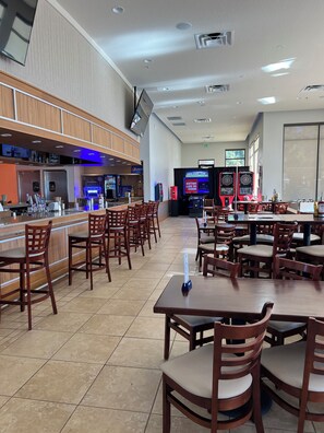 Bar (on property)