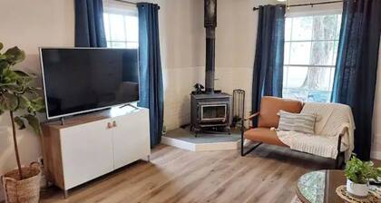 Cozy 2 Bedroom with Mid-Century & Farmhouse Vibes