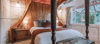 Olinda Sandstone Apartment - 2 Bdrm, Spa  Nature Peaceful