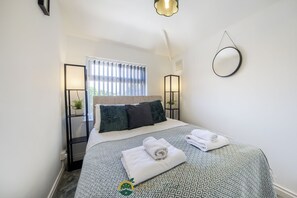 3 Schlafzimmer, Bügeleisen/Bügelbrett, kostenloses WLAN