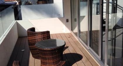Luxurious Surf Resort in Pascuales Mexico - Room #6 Private - On the Beach