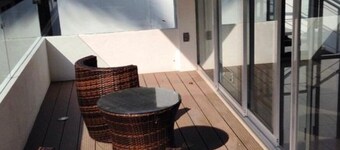 Luxurious Surf Resort in Pascuales Mexico - Room #6 Private - On the Beach