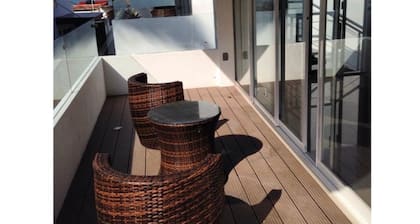 Luxurious Surf Resort in Pascuales Mexico - Room #6 Private - On the Beach