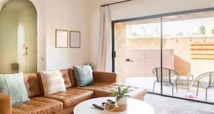 Ironwood Mid Century lux renovation with private Jacuzzi and decks