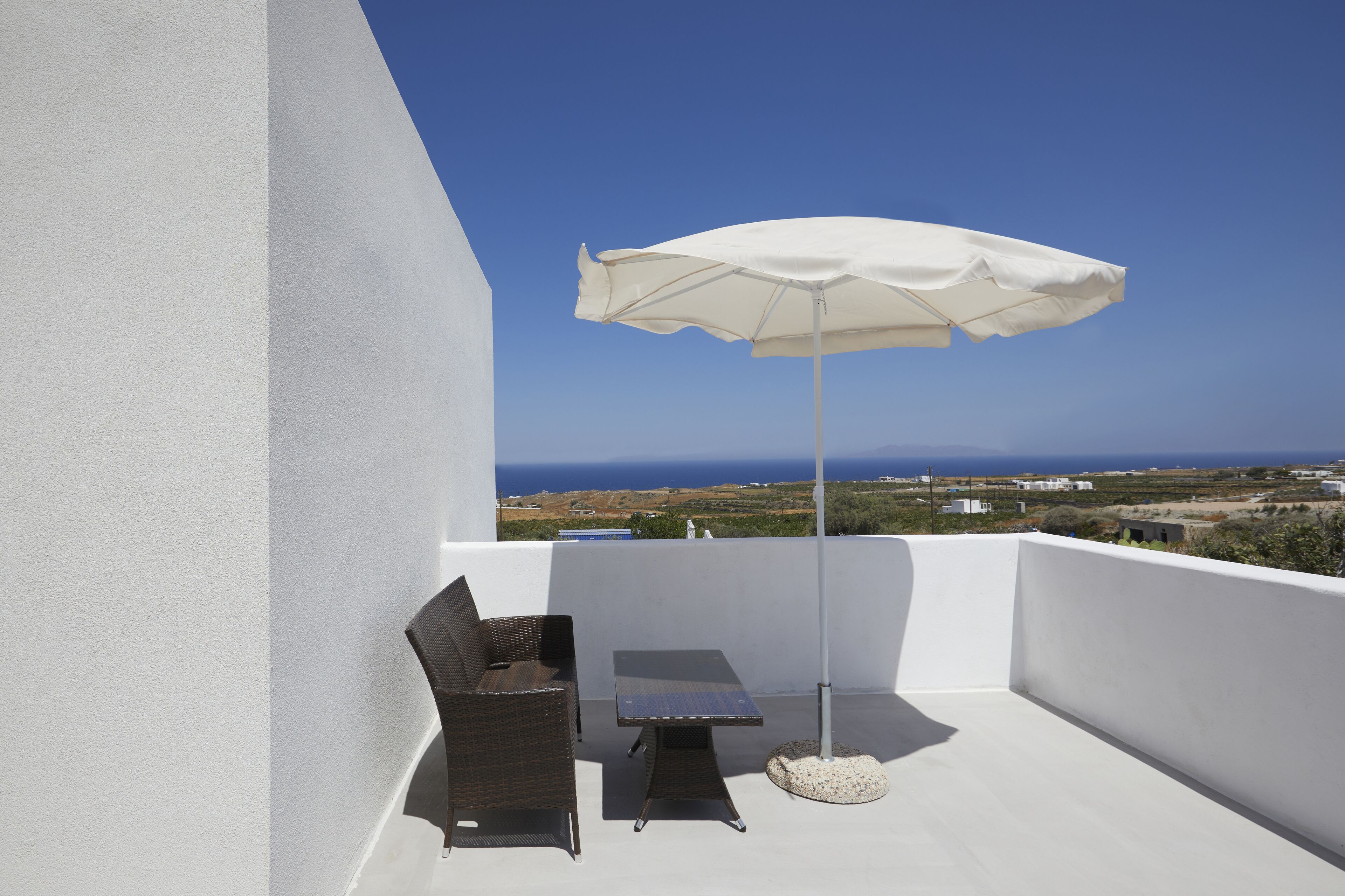 Premier-suite - balkon - havudsigt | Udsigt fra værelset