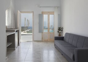 Suíte luxo | Vista do quarto