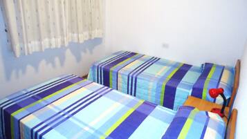 3 chambres, draps fournis