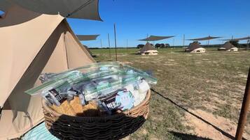 Enceinte de lâhĂ©bergement