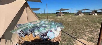 Bestie Glamping Getaway at Lake Texoma