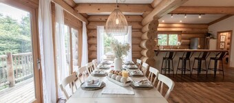 Chic Nature Escape – Hot tub, View & Design