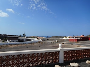 Enjoy breathtaking views of the sea from this coastal retreat.