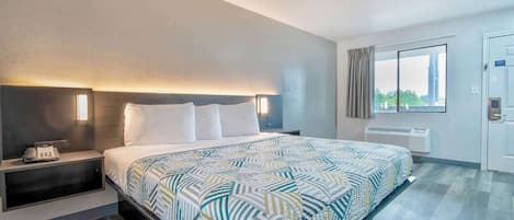 Wifi gratis y ropa de cama