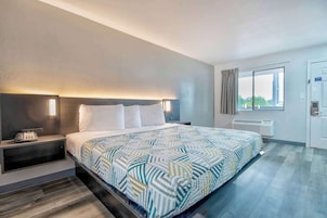 Wifi gratis y ropa de cama