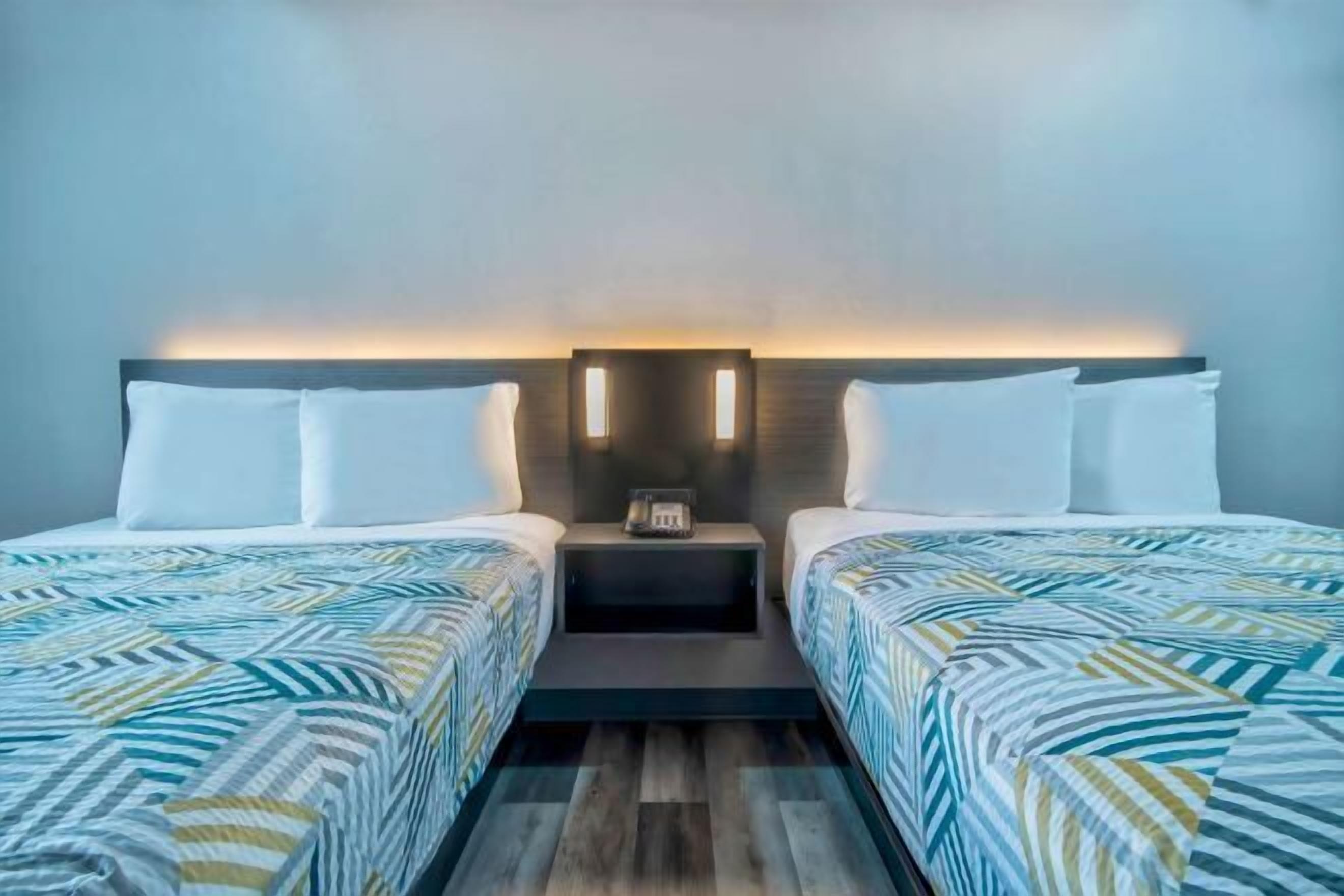 Free WiFi, bed sheets