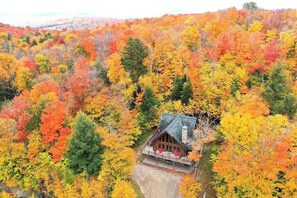 Exterior - Chic Hot tub in mountain Tremblant Area (Labelle)