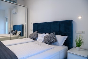 1 soveværelse, gratis internetadgang, sengetøj