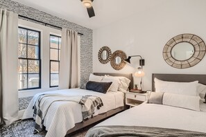 3 habitaciones, tabla de planchar con plancha y wifi gratis 