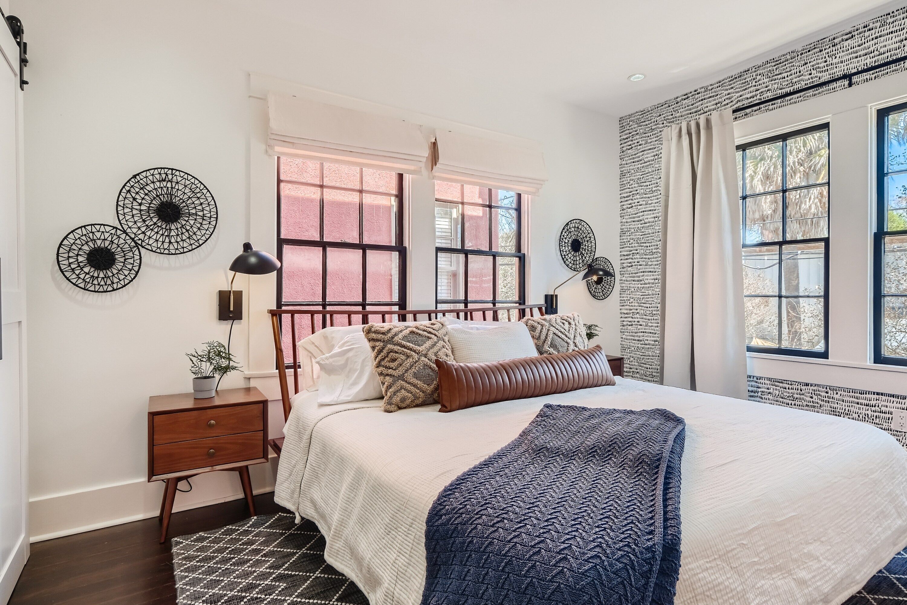 2 Schlafzimmer, Bügeleisen/Bügelbrett, kostenloses WLAN, Bettwäsche