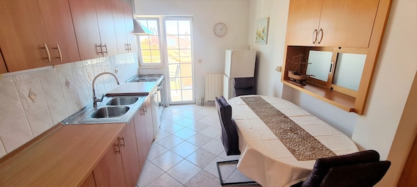 Appartement Deluxe | Cuisine privée