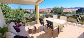 Appartement Deluxe | Terrasse/Patio