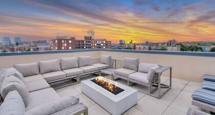 Lavish 1 bed Apt + Rooftop & Gym - Downtown Stamford