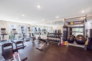 Fitnessfaciliteter