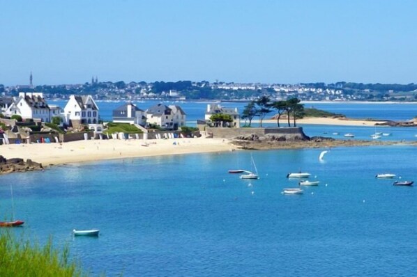 Accommodatie ligt op het strand