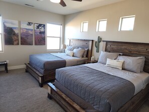 3 bedrooms, iron/ironing board, free WiFi, bed sheets
