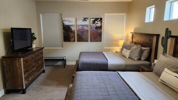 3 bedrooms, iron/ironing board, free WiFi, bed sheets