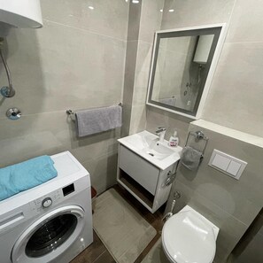 Shower, bidet