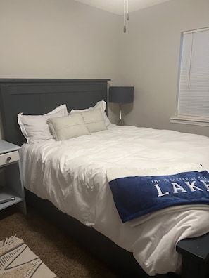 3 bedrooms, free WiFi, bed sheets