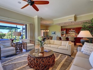 Smart TV, DVD player, stereo